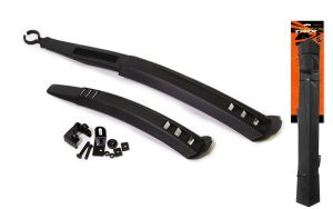 Крылья TRIX  24, к-кт перед./задн., крепеж: перед. за бустер вилки, задн. дв.за раму .65мм