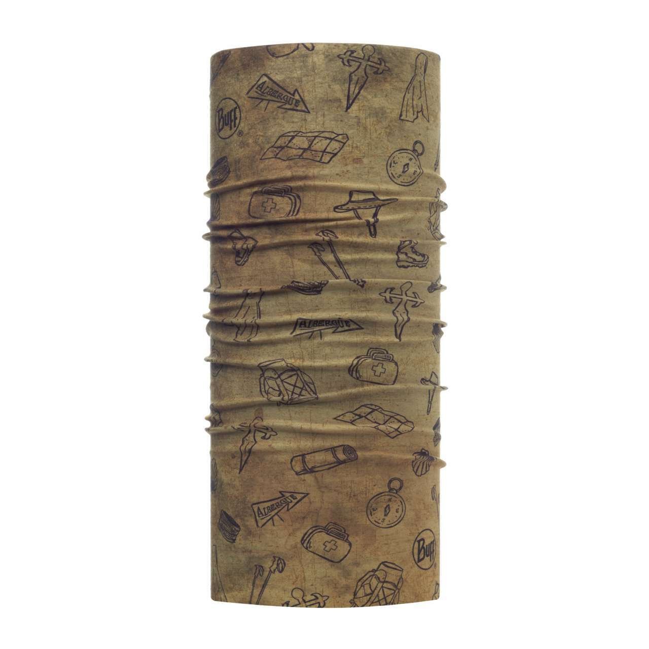 Бандана BUFF Camino de Santiago CoolNet® UV+ Santiago Slversage