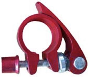 Хомут подседельный 28.6 мм красный Хомут подседельный 28.6 мм красный