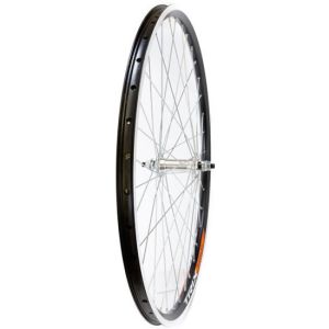 Обод 20TRIX  ал. дв.передний 406х19,4/25х21,4мм, A/V, анодированный,фрез черный, втулка алюминиевая