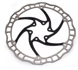 Торм. диск 3-833 (ротор) для диск. тормоза CD-08-180-BLACK 180мм+6болтов нерж. сталь, черный. CLARKS