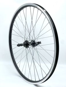 Колесо заднее 24" VD, эксцентрик, трещотка 7 ск., промы