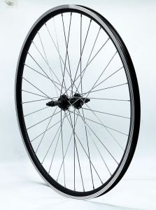 Колесо задн.28GJ-AL-015CSW(JY-434)19/36H/Гайка/Трещ7ск/AV