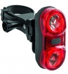Фонарь 5-221037 задний 2д. повыш. ярк. 0,5W/3ф. вращ. красный (100) с батар. M-WAVE