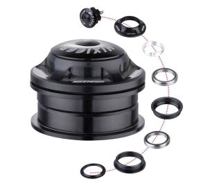 Рулевая колонка MIXIEER QLP-39, безрезьбовая Рулевая колонка MIXIEER QLP-39, безрезьбовая