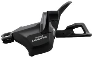 Манетка SHIMANO Deore M6000, левая, 2/3 скорости, I-Spec II, ISLM6000IL