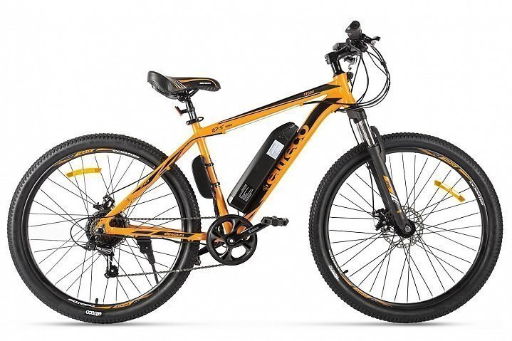 Электровелосипед ELTRECO XT 600