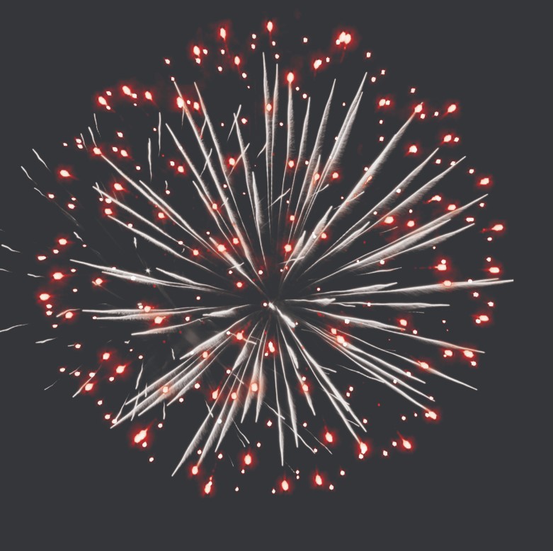 Батарея салютов Феникс, 25 залпов, ОС6320