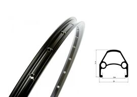 Обод 29" двойной 36 отверстий 14G