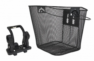 Корзина Stels JL-285 передняя с быстросъёмным креплением 22,2 мм