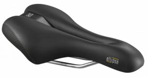 Седло SELLE ROYAL Ellipse Athletic 266х162мм, 02-300252 Седло SELLE ROYAL Ellipse Athletic 266х162мм, 02-300252