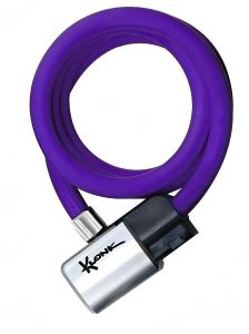 Велозамок KLONK 13013 10×1200 мм