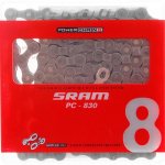 Цепь 8ск. SRAM PC-830 POWERLINK SILVER