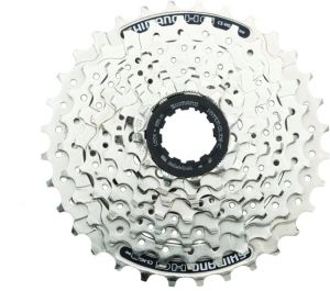 Кассета SHIMANO 8 ск. CS-HG41, ALIVIO, 11-32T (ACSHG418132)