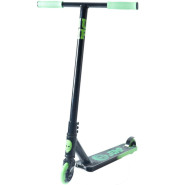 Самокат ATEOX Jump 2023, трюковый, черный/зеленый