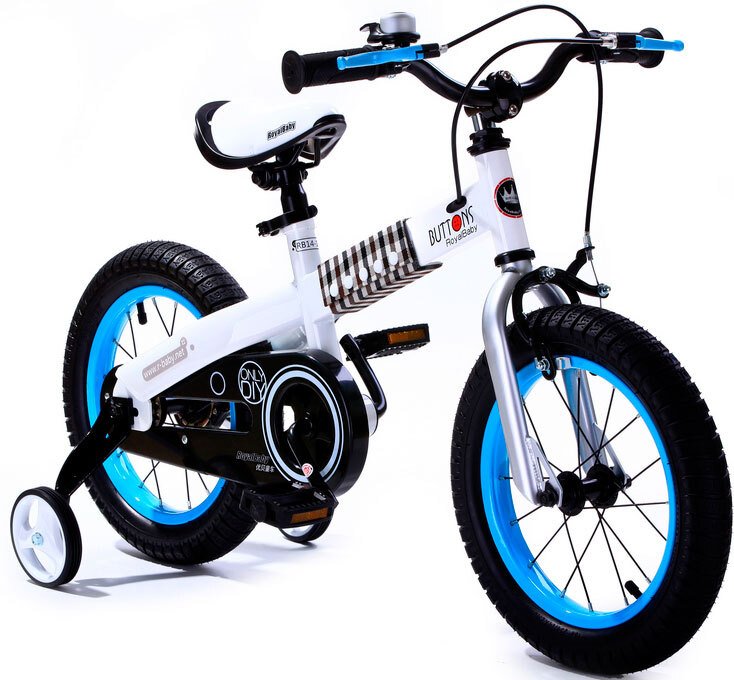 ROYALBABY Buttons Steel 16