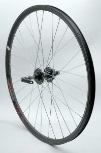 Колесо заднее 26" VD, эксцентрик, трещотка 7 ск., под диск