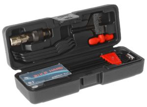 Набор 6-230094 инструментов YC-628 ALL IN ONE, 6 позиций: аптечка, монтировки, выжимка, ключи