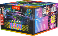 Батарея салютов Автопати, 50 залпов, JF C30-50V/02