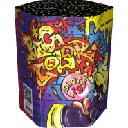 Батарея салютов MAXSEM Насыщенный цвет / Big Color, 19 залпов, M1051