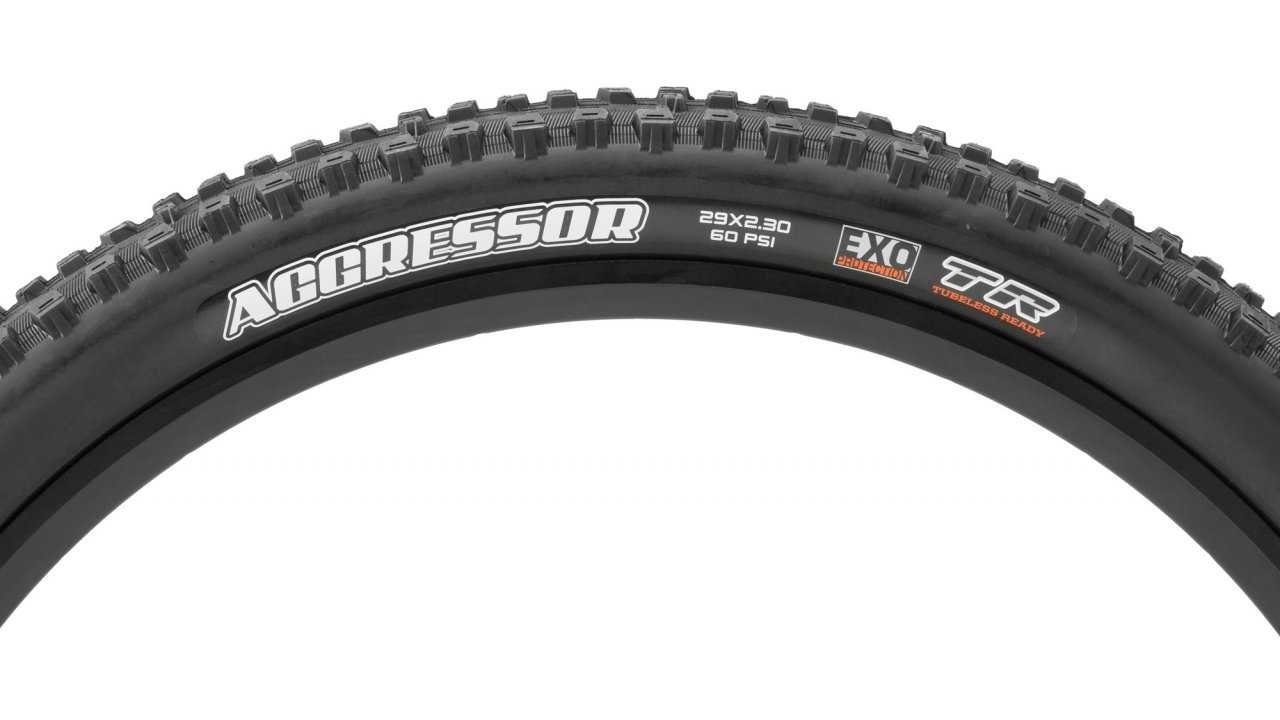 Покрышка Maxxis Aggressor 29x2.30 58-622 60TPI Foldable EXO/TR
