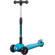 Самокат-кикборд NOVATRACK Rainbow 120W бирюзовый