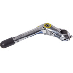 Вынос DTS-528 , 180мм, 25,4 резьбовой, алюм, регулируемый. Серебр