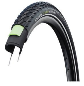 Покрышка. 27.5x2.15 650B (55-584) 05-11159401 MARATHON Perf, GreenGuard 67 EPI ADDIX Eco SCHWALBE
