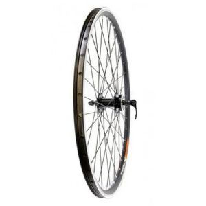 Обод 20 TRIX передний ал. дв. черн., втулка: ал. ДИСК эксц., черн.D23