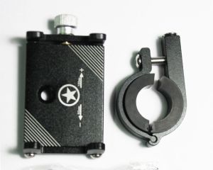 Держатель для телефона на руль, алюминий