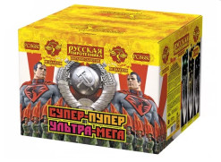 Батарея салютов Супер-пупер-ультра-мега (1,25"х90) РС8680