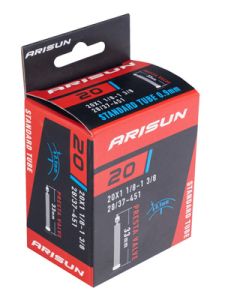 Камера ARISUN 20"x1 1/8-1 3/8 (28/37-451), вело 40мм