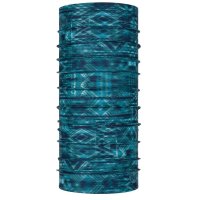 Бандана BUFF CoolNet UV+ with InsectShield Neckwear Tantai Stel Blue