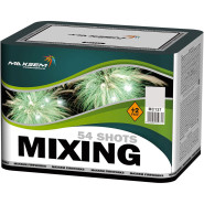 Батарея салютов MAXSEM Замиксуй салют / Mixing, 54 залпа, MC137