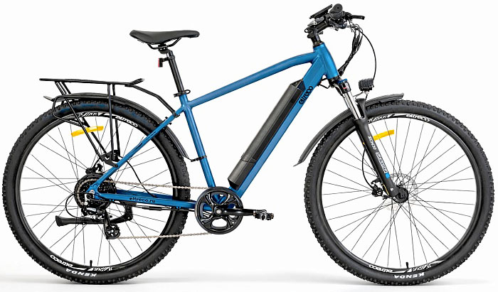 Электровелосипед ELTRECO Ultra Max Pro 2025