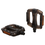 Педали Wellgo B107P полупрозрачные