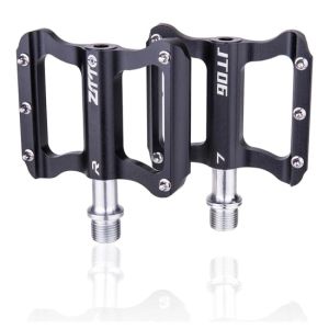 Педали ZTTO JT-LHJJT06 алюминиевые с шипами