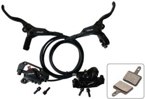 Тормоза дисковые гидравлические (набор) SN-TECH M-315