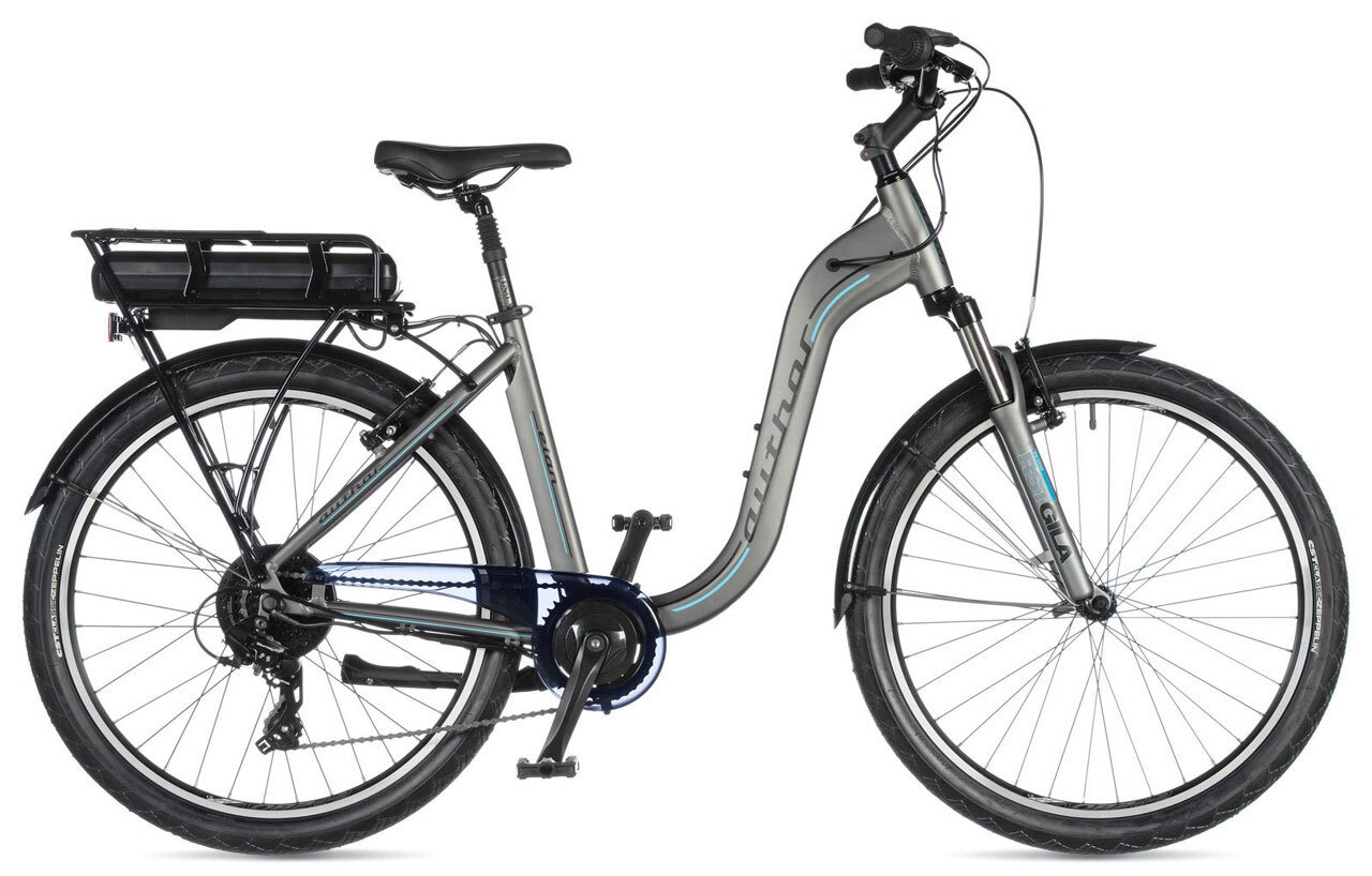 Электровелосипед AUTHOR Elan 700C 2020