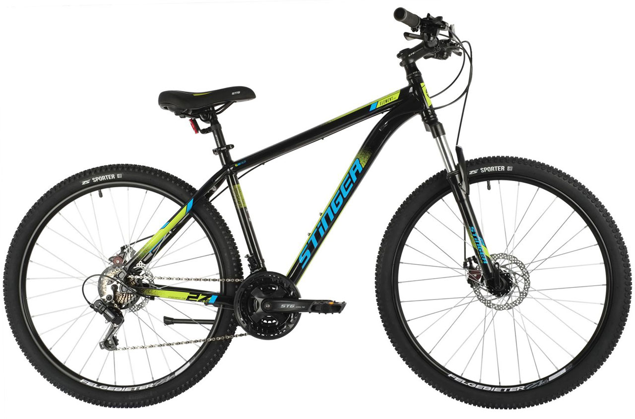 STINGER Element Evo 27.5 2021, Microshift