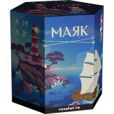 Батарея салютов Маяк, 19 залпов, EC134