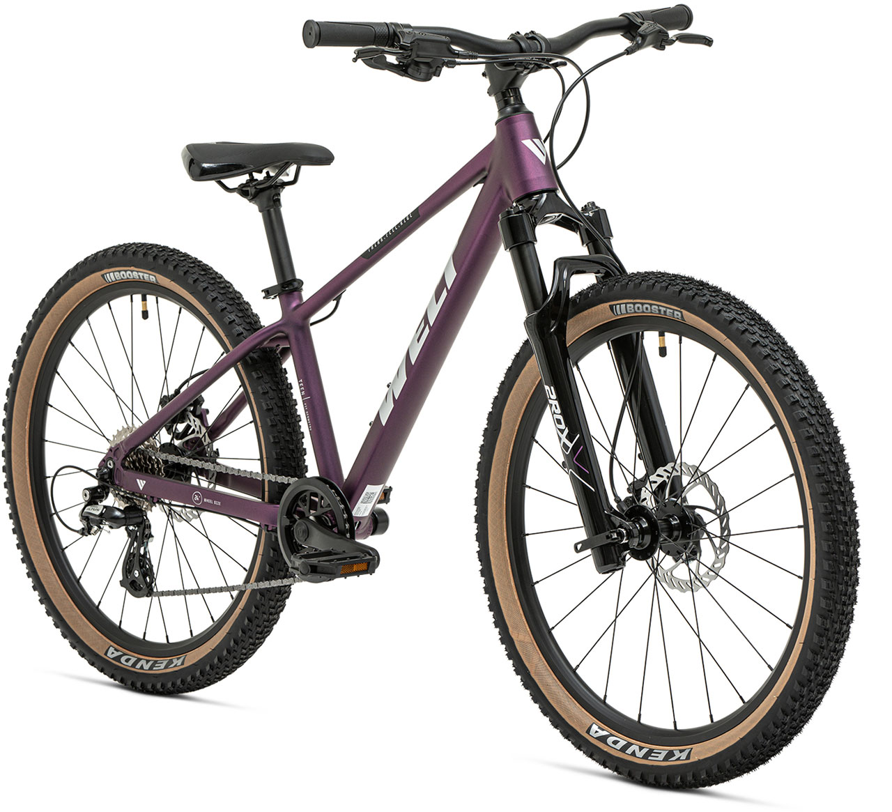 Велосипед Welt Brave 2.0 24 HD 2026