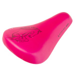 Седло детское 210х138мм универс. эластомер. с крепежом 12-16" (25) розовое дизайн "HORSE" VENTURA CHILD