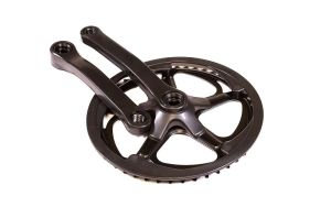 Система RAPIDA 36T 170 мм под квадрат 9/16" 1/2"х3/32" ст. шатуны, двухст.защ., RPD-DC112