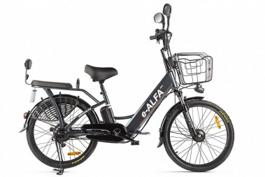 Электровелосипед GREEN CITY e-Alfa 2022