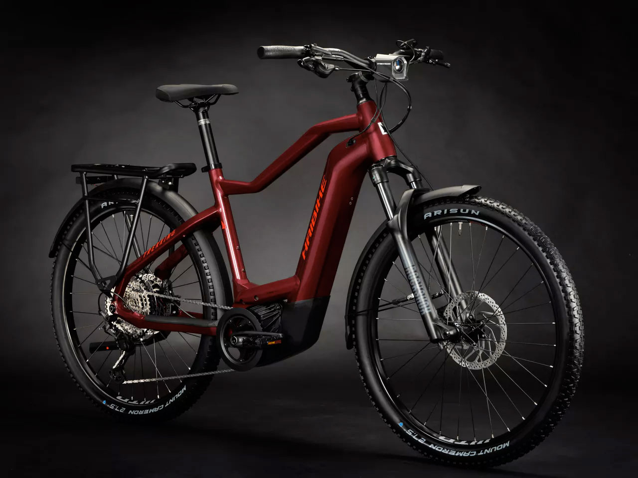 Электровелосипед HAIBIKE Trekking 11 High