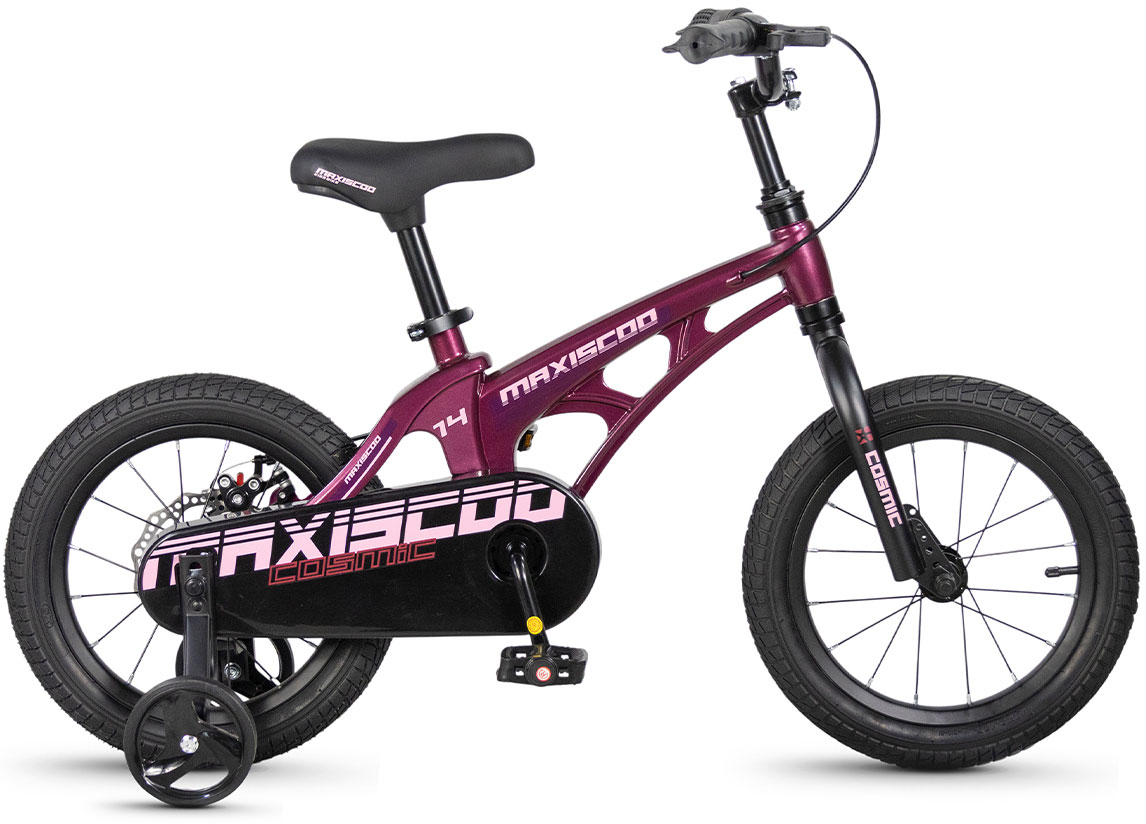 Велосипед MAXISCOO COSMIC Базовый Plus 14 2026