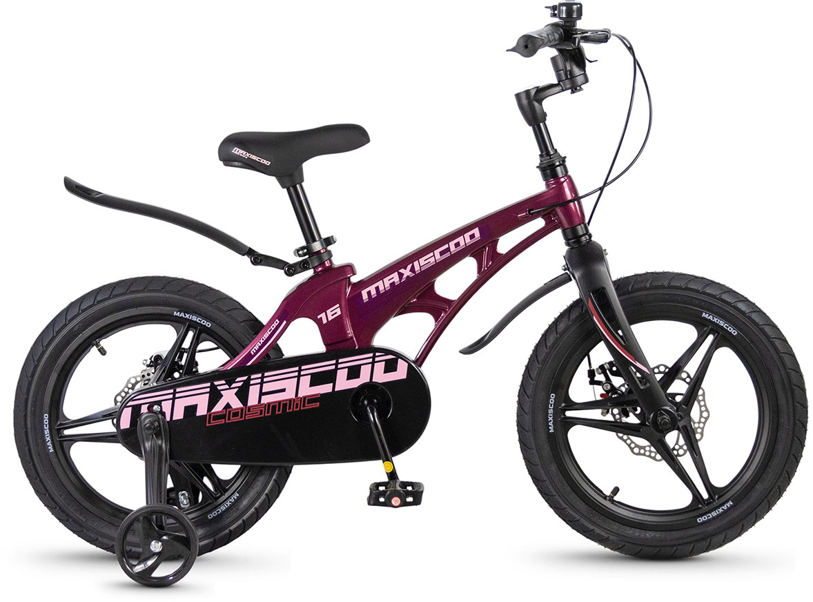 Велосипед MAXISCOO COSMIC Deluxe 16 2026