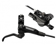 Тормоз гидравлический Shimano Deore задний BR-M506/BL-M447, PM/PM, 1400 мм, AM506RRXRX140