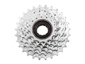 Трещотка 6 ск. Sunrace 14-28T М20 06-201128